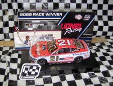 2025 Josh Berry  21 Motorcraft Las Vegas Win 1/24th