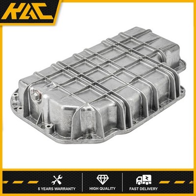 Silver Oil Pan For 1998-2003 Mercedes ML320 2000-2002 E320 2004-2008 Crossfire
