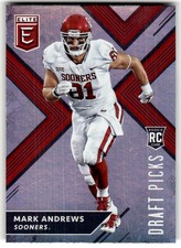 2018 Panini Elite Draft Picks Mark Andrews #115b