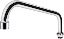 12 Inch Swing Swivel Spout Replacement Kit for Commercial Kitchen Sink Faucet, 2