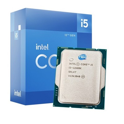 Intel Core i5-12600K CPU Prozessor LGA1700 10-Kern Bulk Tray 12°