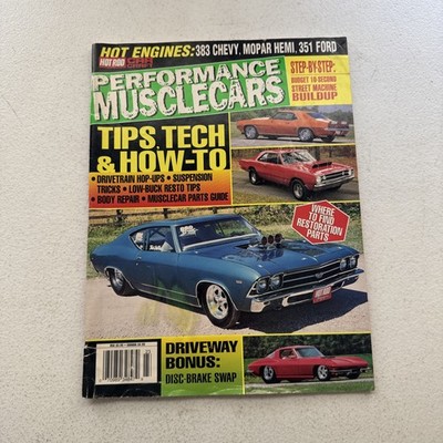 Performance Muscle Cars 1997 Magazine