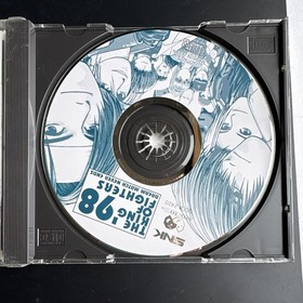 The King of Fighters &rsquo;98 Limited Edition &mdash; Neo Geo CD &mdash; Japan JP &mdash; 1999 Calendar