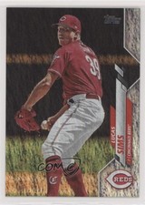 2020 Topps Hobby Foilboard 80/229 Lucas Sims #496 y0i