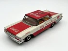 Vtg 1960's Taiyo Japan Tin Friction Coca-Cola Coke Refresh With Zest Ford Car