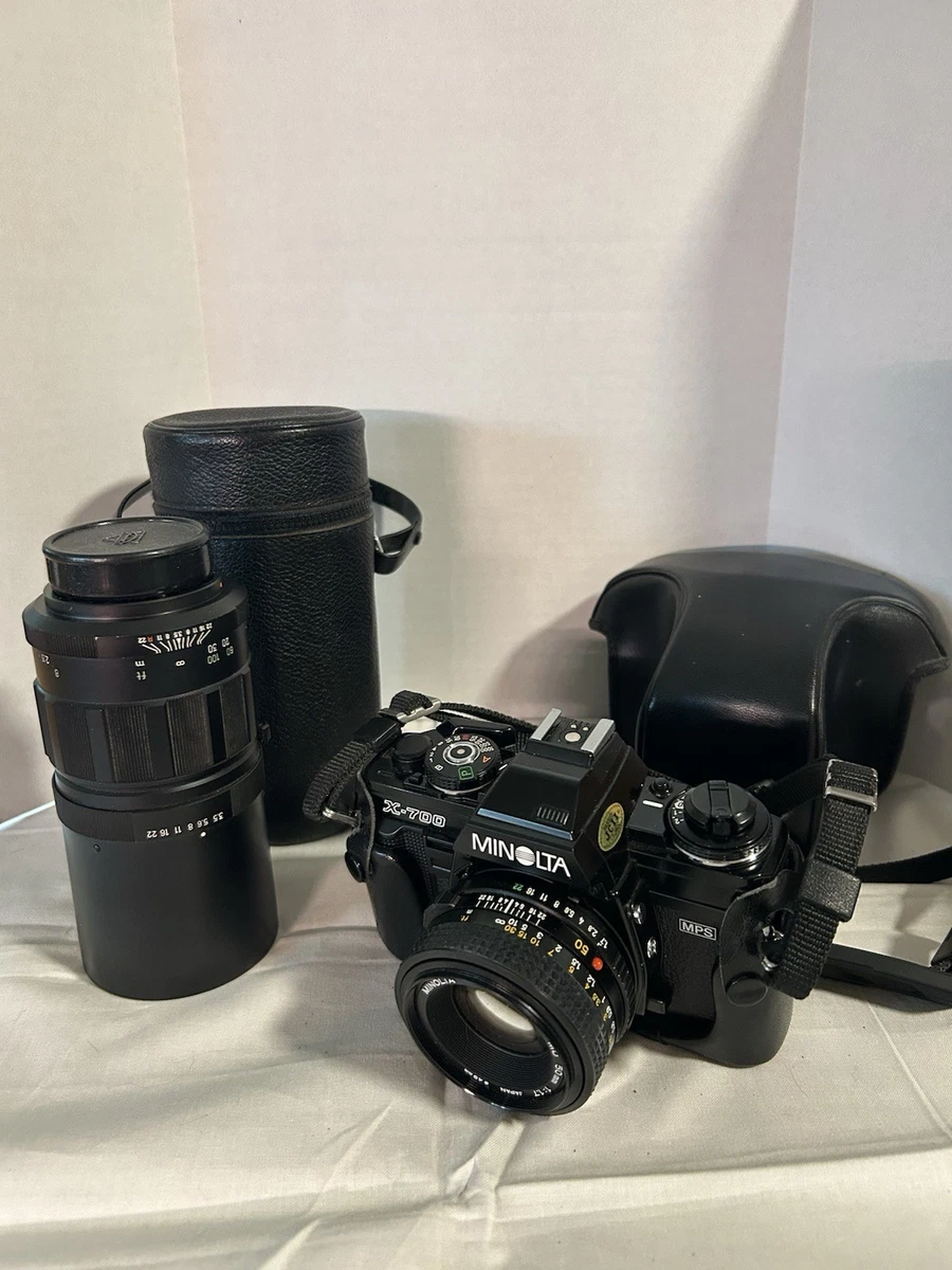 Minolta X700 Case In Film Cameras for sale | eBay