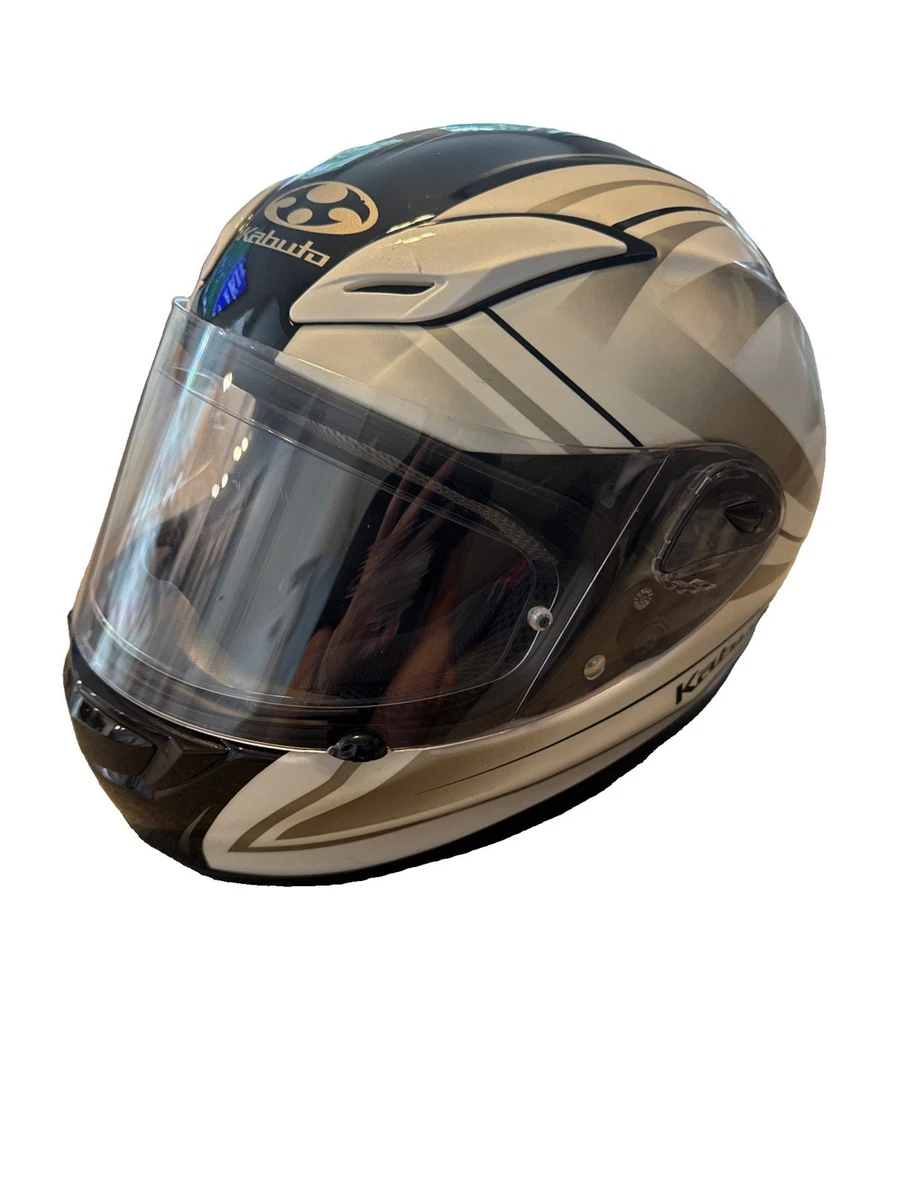 クーブランド　カブト　ゴールド Kabuto On-Road Motorcycle & Powersports Helmets for sale | eBay