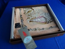 Seidenschal mit Muscheln