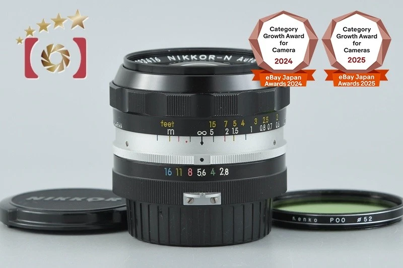25+ Nikon NIKKOR f/2.8 Camera Lenses 24mm Focal for sale | Updated