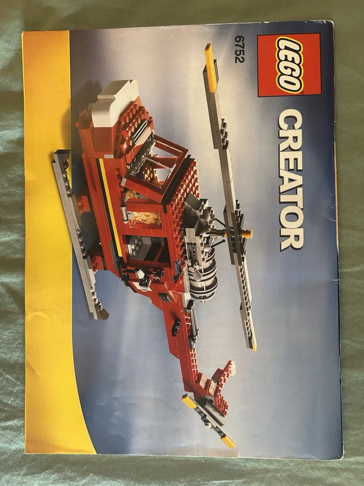 LEGO Creator 6752 Fire Truck, foto 4 di 5