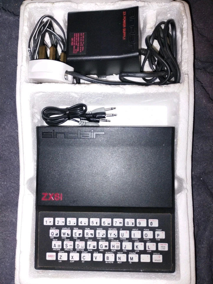 Sinclair ZX 81 ( ÖVP ) - Bild 4 von 4