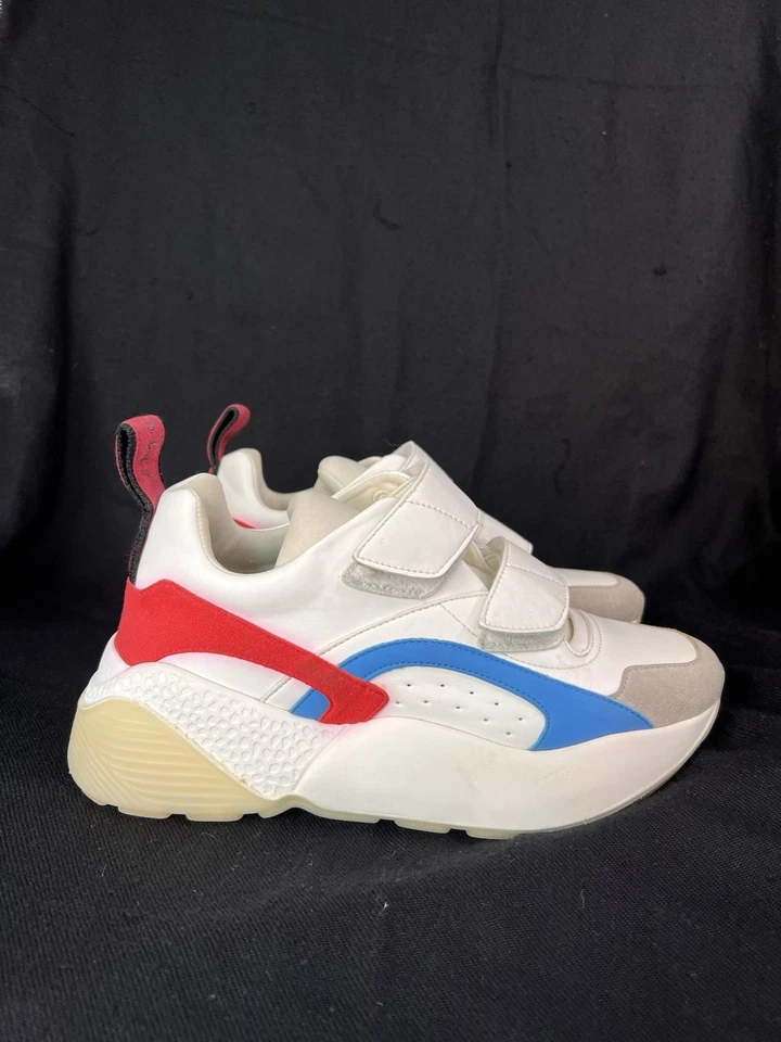 Zapatillas de Plataforma STELLA MCCARTNEY Eclypse Diseñador Blancas Talla 6 Foto 3 de 4