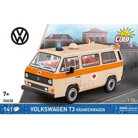 Cobi 24636 Volkswagen T3 Krankenwagen