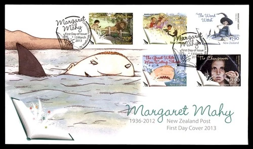 Mayfairstamps New Zealand FDC 2013 Margaret Mahy First Day Cover aaw_86035