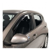 Windabweiser Regenabweiser FüR Hyundai I10 2020-2026 Dunkel Acryl 4Tlg
