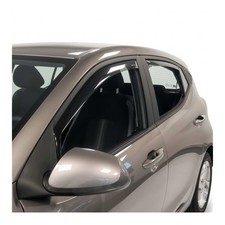 Windabweiser Regenabweiser für Hyundai i10 2020-2026 Dunkel Acryl 4tlg