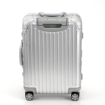 RIMOWA ORIGINAL キャビン 35L シルバー Rimowa Original Cabin 35L Silver 4-wheels Carry Case Suitcase