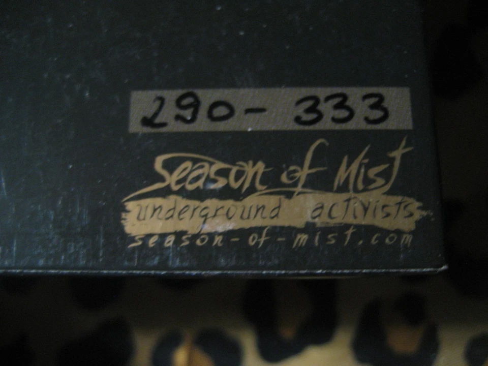 INCANTATION tribute to the  GOLD VINYL LP 2016 suffocation immolation rottrevore - Image 3 of 3