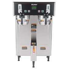 Bunn BrewWISE Dual ThermoFresh DBC Brewer with Funnel Lock - 120/240V, 6600W