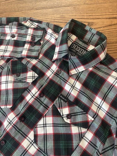 Dixxon Flannel Co. Men’s Medium Limited Edition Snap-On Flannel Shirt NWOT