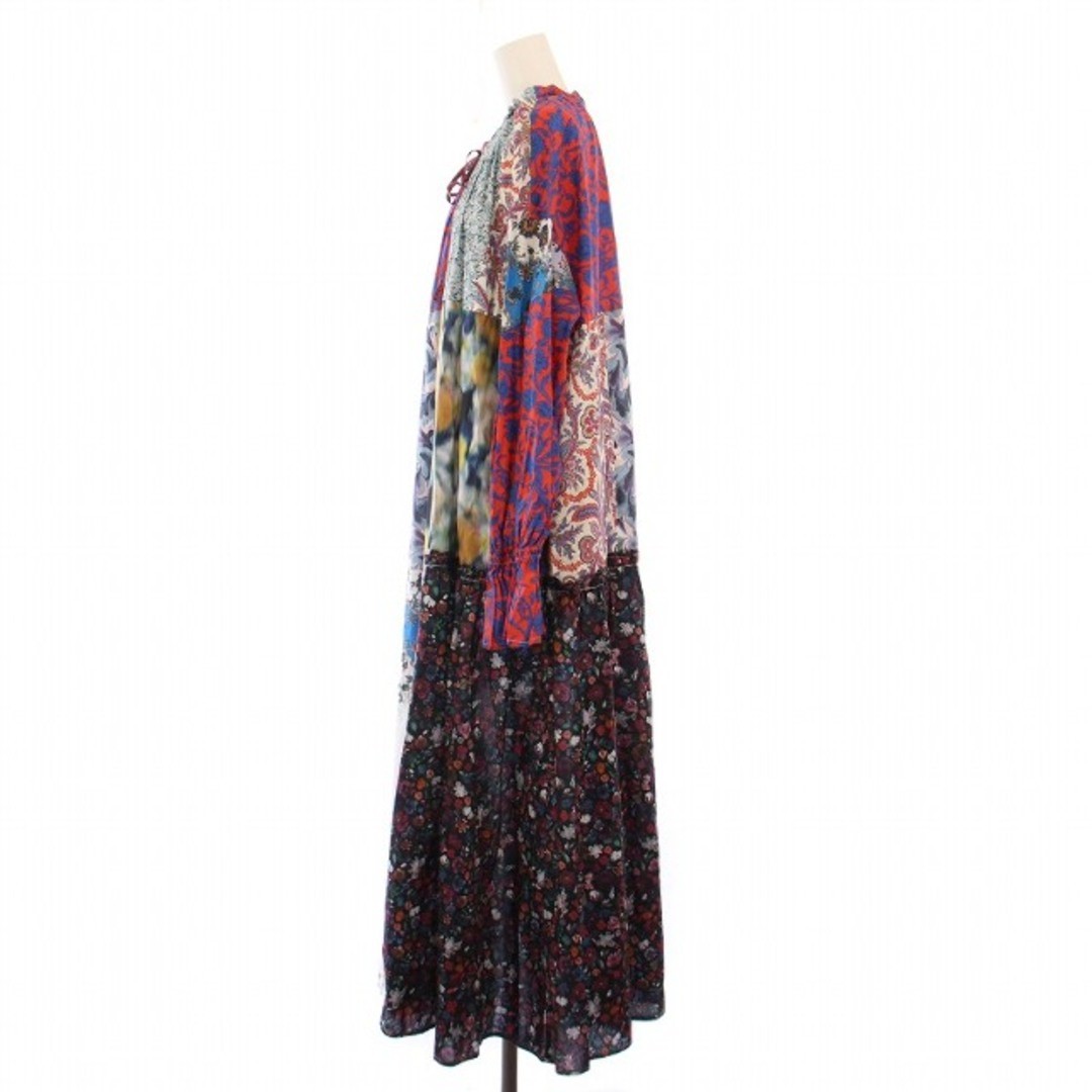Ameri Vintage 24SS LIBERTY PATCHWORK MLT DRESS F … - image 2