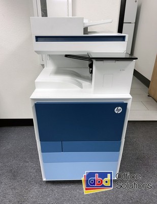 HP LaserJet Managed MFP E82650dn 5QK09A A3 Mono B/W Copier Printer Scanner 50ppm