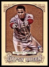 2014 Topps Gypsy Queen #13 Xander Bogaerts RC