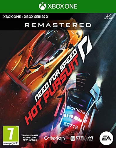 Need For Speed: Hot Pursuit Remastered (Xbox One / Xbox Series) (New)