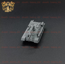 3D Printed 1/144 Soviet T34 Engineering Tank Unpainted Model