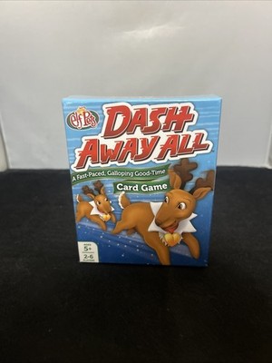 Elf on the Shelf Pets Dash Away All Fast Paced Christmas Family Card Game  JZ22