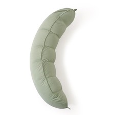Peallow Pat. Pend Long Round Body Pillow for Adults, Bolster Pillow for Sl...