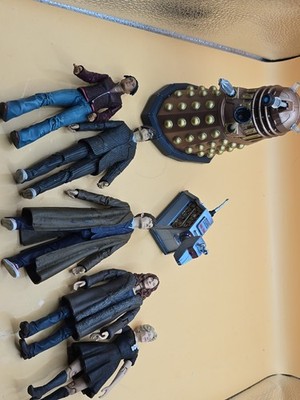 Dr Who Figuren Konvolut