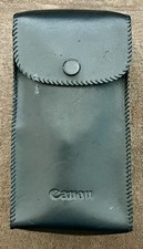 VNTG Canon Faux Leather Soft Case Point  Shoot Camera 6.25in x 3.25in x 2.375in