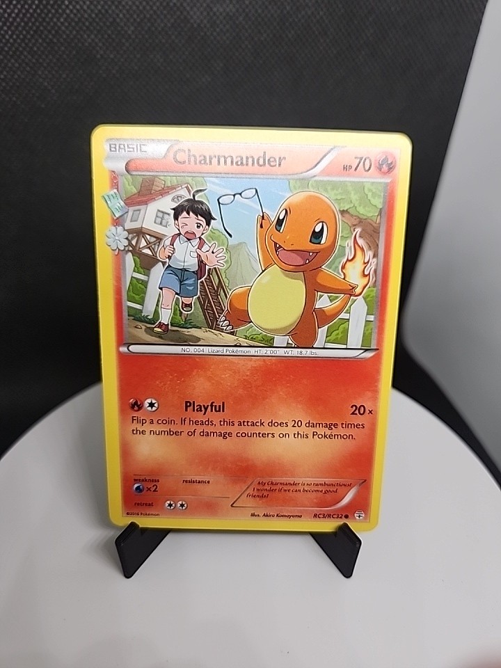 Charmander RC3-32 Generations: Radiant Collection Regular Pokemon TCG 2016 LP