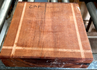 ONE KILN DRIED ALISO ANDINO BOWL BLANK TURNING LUMBER WOOD ~12 X 12 X