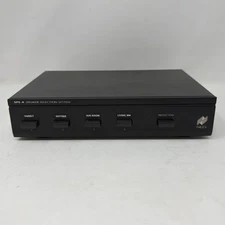 Niles Audio SPS-4 Speaker Selection System Channel Selector Switch 