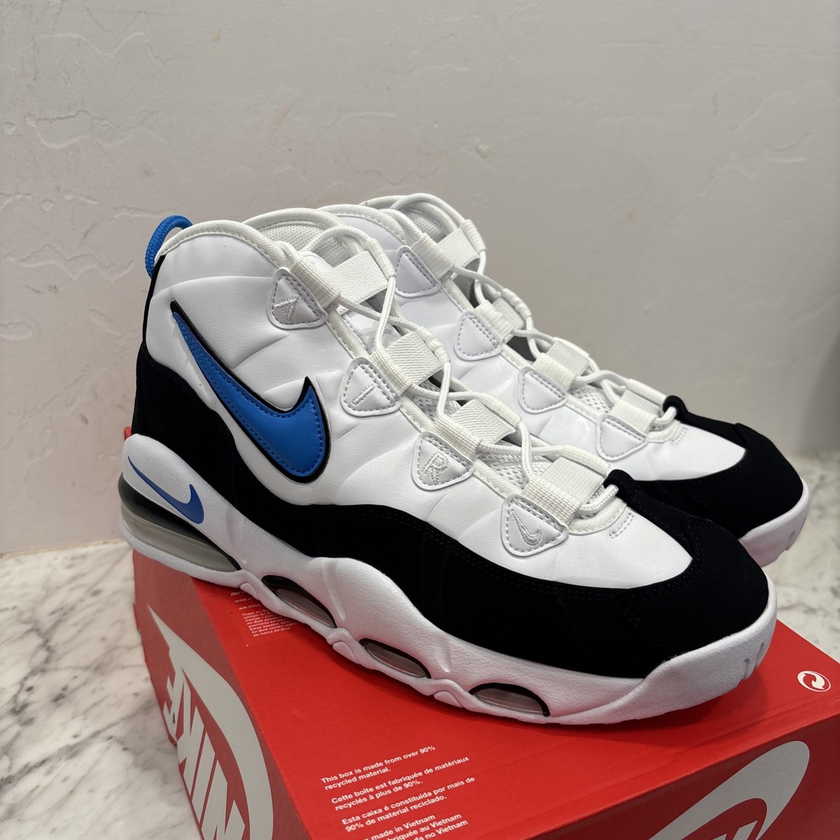 Nike Air Max Uptempo '95 - Orlando Magic White/ Blue CK0892-103