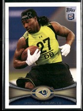 2012 Topps Janoris Jenkins RC #222 St. Louis Rams
