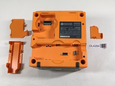 Game Cube Orange DOL-001 Console Nintendo Japan - With Defects