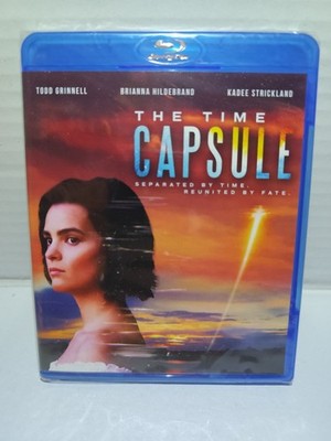 THE TIME CAPSULE (Blu-ray, 2022) Filmrise Sci-Fi Romance NIB NEW SEALED
