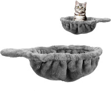 Cozy Cat Tree Hammock for Large Cats with Deep Basket - Add on Attachment Design