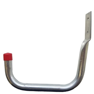 Jumbo Aufbewahrungs-J-Haken, 23 cm, verzinkt, 80 kg Fassungsvermögen, rostbeständig