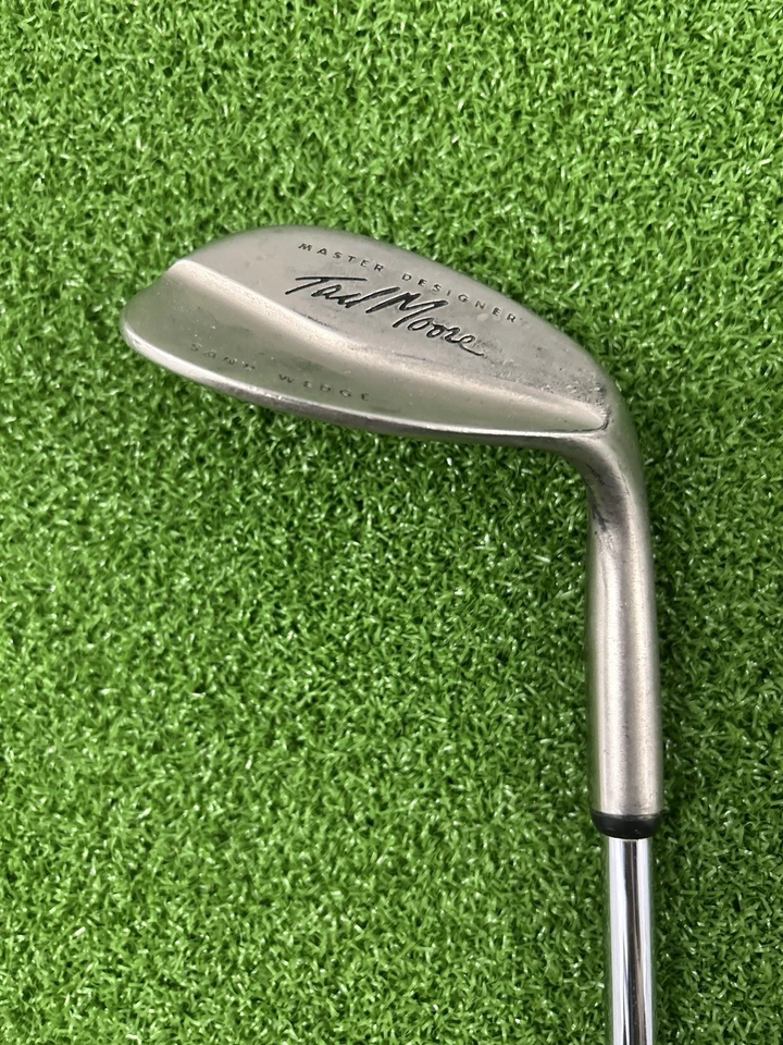 Tad Moore Master Designer Sand Wedge / 57 Degree /True Temper Dynamic Gold Shaft - Image 2 of 4