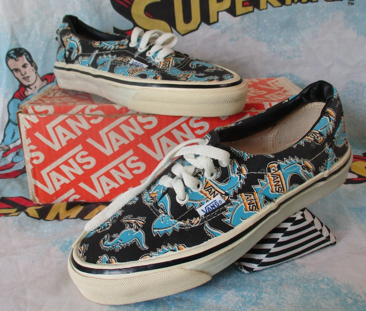 VANS Original 1980s Vintage Shoes for Men for sale | eBay