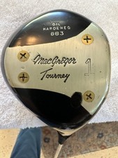 MacGregor Tommy Armour scarce 883 Persimmon Wood driver
