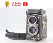  Near MINT Rolleiflex Automat MX TLR Film Camera Tessar 75mm f/3.5 From JAPAN