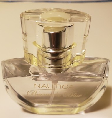 Nautica Bermuda Blue Eau De Parfum .5 fl.oz.   2008 
