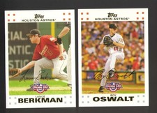 2007 Topps Opening Day - HOUSTON ASTROS Team Set