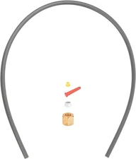 Pokin 4335 Feed Tube with Sleeve for Aprilaire Humidifiers 400, 400A, 400M, 500,