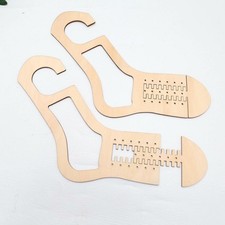 Sockenbretter Set Sockenschablone Verstellbare Sockenblocker Sockenspanner